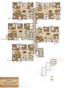 Project Image of 1327.0 - 3498.0 Sq.ft 2 BHK Apartment for buy in Prestige Ivy League