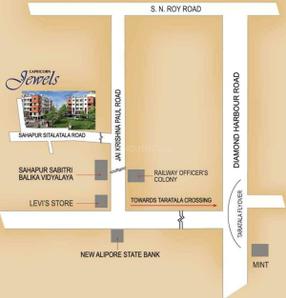 Project Image of 2000 Sq.ft 3.5 BHK Duplex for sale in New Alipore for Rs. 30000000