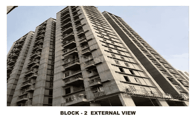 Project Image of 1967 Sq.ft 4 BHK Apartment / Flat for sale in Lake Town for Rs. 21000000