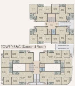 Project Image of 324.0 - 759.0 Sq.ft 1 RK Apartment for buy in Vakratund Bliss