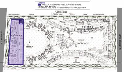 Project Image of 2925.0 - 4600.0 Sq.ft 3 BHK Apartment for buy in Saha Amadeus
