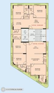 Project Image of 651.22 - 928.39 Sq.ft 2 BHK Apartment for buy in Icon Amara
