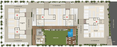 Project Image of 830 Sq.ft 1 BHK Apartment / Flat for sale in Palanpur for Rs. 3500000
