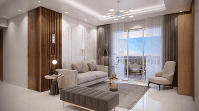 Project Image of 429.8 - 440.35 Sq.ft 1 BHK Apartment for buy in Nyati Emerald II