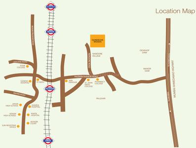 Project Image of 223.0 - 502.0 Sq.ft 1 RK Apartment for buy in Gundecha Woods