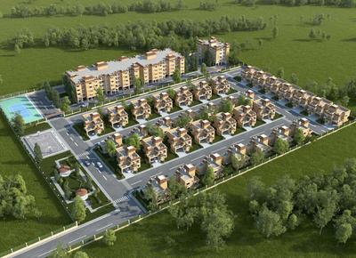 Elysium Villa Primero Elevation 3