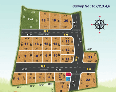 Project Image of 850.0 - 1350.0 Sq.ft 2 BHK Villa for buy in Vishwa Homes Lotus Garden
