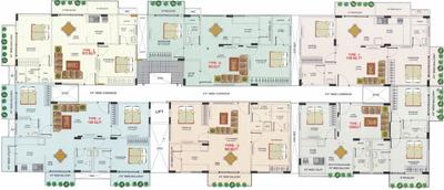 Project Image of 990.0 - 1300.0 Sq.ft 2 BHK Apartment for buy in Sai Ram Meadows