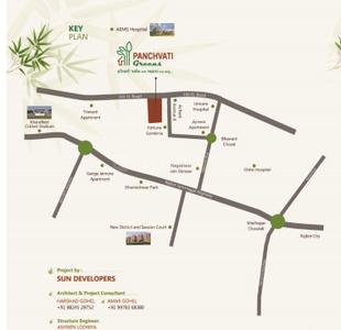 Project Image of 680.6 - 904.81 Sq.ft 2.5 BHK Villa for buy in Sun Panchvati Greens