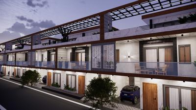 Real Shree Shyam Villas Elevation 1