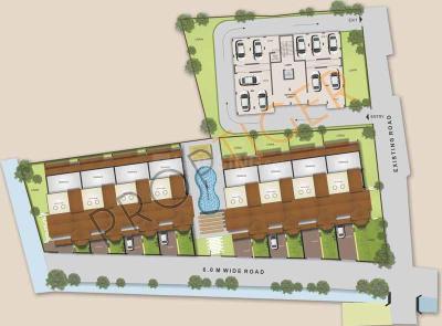 Project Image of 0.0 - 2712.0 Sq.ft 3 BHK Villa for buy in Remus Postcard Portico Villa