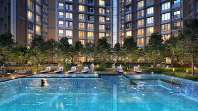 Project Image of 946.69 - 1599.41 Sq.ft 3 BHK Apartment for buy in Puravankara Purva Clermont Wing B
