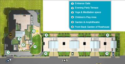 Project Image of 0.0 - 2500.0 Sq.ft 3 BHK Villa for buy in Tejas Caroline Society