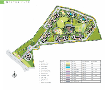Project Image of 664.0 - 1991.0 Sq.ft 1 BHK Apartment for buy in Prestige Tranquility