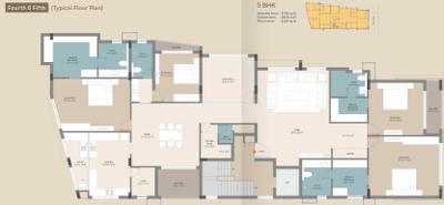 Project Image of 1778.0 - 3735.0 Sq.ft 3 BHK Apartment for buy in Ankur Varaa