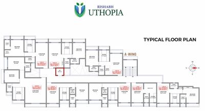 Project Image of 280.0 - 736.0 Sq.ft 1 RK Apartment for buy in Rishabh Utopia