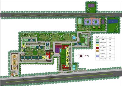 Project Image of 0.0 - 2525.0 Sq.ft 3.5 BHK Apartment for buy in Pivotal Faridabad Eye