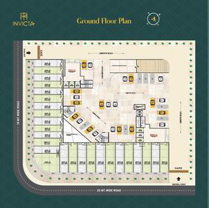 Project Image of 377.0 - 822.0 Sq.ft 1 BHK Apartment for buy in Gajora Invicta