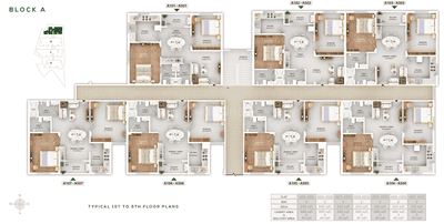 Project Image of 1121.0 - 1709.0 Sq.ft 2 BHK Apartment for buy in Rashmi Lifestyle