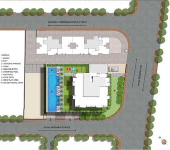 Project Image of 0.0 - 1082.0 Sq.ft 3 BHK Apartment for buy in Lodha Codename XClusive