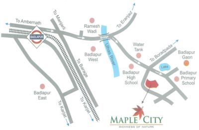 Project Image of 600 Sq.ft 1 BHK Apartment / Flat for sale in Badlapur West for Rs. 2300000