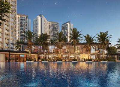 Project Image of 591.58 - 1037.11 Sq.ft 2 BHK Apartment for buy in Sunteck Beach Residences 4