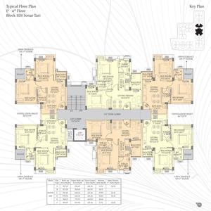 Project Image of 438.0 - 935.0 Sq.ft 1 BHK Apartment for buy in Realmark Kabyo Neer