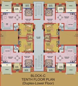 Project Image of 1399.0 - 2809.0 Sq.ft 2 BHK Apartment for buy in Amazing V3 Residency