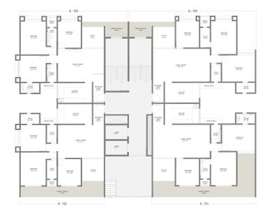 Project Image of 1054.0 - 1424.0 Sq.ft 3 BHK Apartment for buy in Utsav The Address