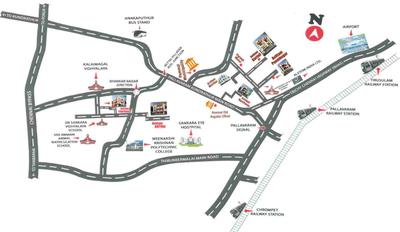 Avittam Nandanar Location Plan 1