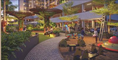 Project Image of 901.0 - 1424.0 Sq.ft 3 BHK Apartment for buy in Vrundavan Bliss