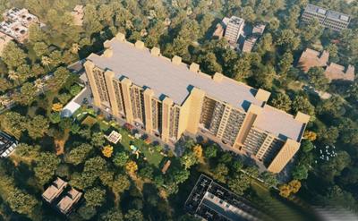 Project Image of 1450 Sq.ft 3 BHK Apartment / Flat for sale in Ramgarh Bhudda for Rs. 9964000