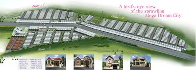 Project Image of 1100.0 - 3756.0 Sq.ft 2 BHK Villa for buy in Dream Mega Dream City Villas