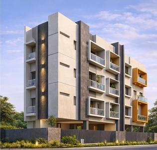 Project Image of 1175.0 - 1200.0 Sq.ft 2 BHK Apartment for buy in Anantham