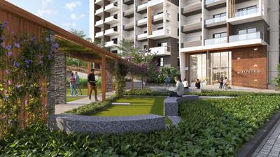 Project Image of 1990.0 - 2640.0 Sq.ft 3 BHK Apartment for buy in Vajram Ixora