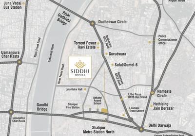 Project Image of 322.38 - 528.29 Sq.ft 1 BHK Apartment for buy in Mahakali Siddhi Homes