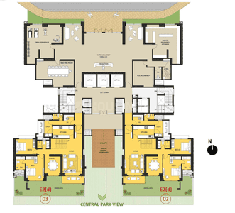 Project Image of 2246.0 - 5591.0 Sq.ft 3 BHK Apartment for buy in Prestige Mayflower At The Prestige City