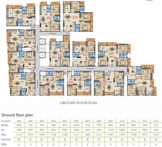 Project Image of 745.0 - 1059.0 Sq.ft 2 BHK Apartment for buy in Sanjeevini Sanctuary