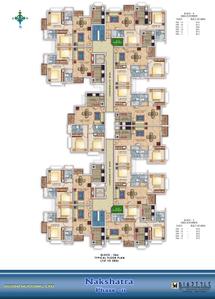 Project Image of 555.0 - 1745.0 Sq.ft 1 BHK Apartment for buy in Doshi Nakshatra