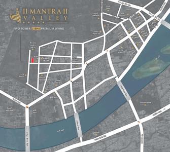 Project Image of 602.24 - 634.21 Sq.ft 2 BHK Apartment for buy in Mantra Valley
