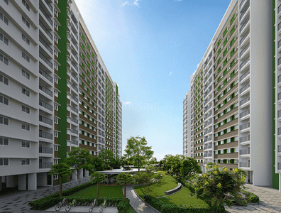 Project Image of 1475.0 - 1860.0 Sq.ft 2.5 BHK Apartment for buy in Adarsh Parkland Phase 2