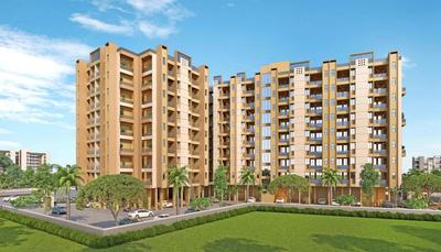 Project Image of 356.0 - 447.0 Sq.ft 1 BHK Apartment for buy in JP Synergy