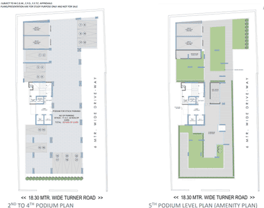 Project Image of 764.93 - 2618.42 Sq.ft 1.5 BHK Apartment for buy in S Raheja Silver Rock