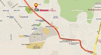 Project Image of 1110.0 - 1665.0 Sq.ft 2 BHK Apartment for buy in Bhuvana Palace