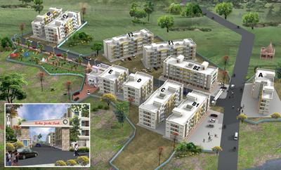 Project Image of 107.0 - 552.0 Sq.ft 1 RK Apartment for buy in JKT Usha Joshi Park Phase B