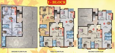 Project Image of 735.0 - 1839.0 Sq.ft 2 BHK Apartment for buy in Perfect The Perfect Park