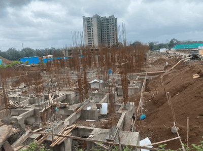 Project Image of 684.0 - 980.0 Sq.ft 2 BHK Apartment for buy in Kamalraj Akshardham
