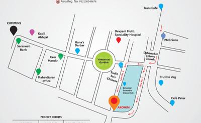 Project Image of 1132.0 - 2049.0 Sq.ft 3 BHK Apartment for buy in Signet Arohini CHS