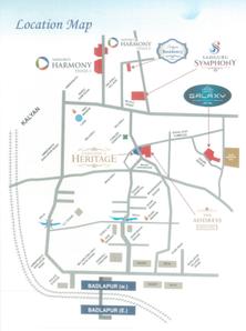 Project Image of 279.0 - 342.0 Sq.ft 1 BHK Apartment for buy in Sadguru The Address Phase 1 Wing A