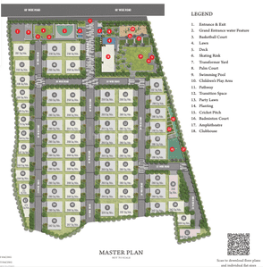 Project Image of 2830.0 - 3440.0 Sq.ft 3 BHK Villa for buy in Hallmark 5A